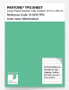 Artikelbild 1 des Artikels “PANTONE® TPG SHEET 15-5810 TPG Mentholated “