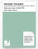 Product image 1 of the product “PANTONE® TPG SHEET 15-5812 TPG Lichen ”