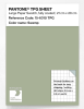 Product image 1 of the product “PANTONE® TPG SHEET 15-6310 TPG Swamp ”
