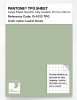 Artikelbild 1 des Artikels “PANTONE® TPG SHEET 15-6313 TPG Laurel Green “