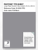 Artikelbild 1 des Artikels “PANTONE® TPG SHEET 16-0005 TPG Full Moon “