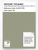 Artikelbild 1 des Artikels “PANTONE® TPG SHEET 16-0213 TPG Tea “