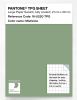 Product image 1 of the product “PANTONE® TPG SHEET 16-0220 TPG Mistletoe ”