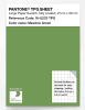 Artikelbild 1 des Artikels “PANTONE® TPG SHEET 16-0233 TPG Meadow Green “