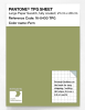 Artikelbild 1 des Artikels “PANTONE® TPG SHEET 16-0430 TPG Fern “