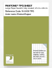 Artikelbild 1 des Artikels “PANTONE® TPG SHEET 16-0436 TPG Pickled Pepper “