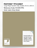 Artikelbild 1 des Artikels “PANTONE® TPG SHEET 16-0518 TPG Gray Green “