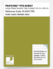 Artikelbild 1 des Artikels “PANTONE® TPG SHEET 16-0543 TPG Golden Lime “