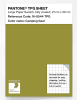 Artikelbild 1 des Artikels “PANTONE® TPG SHEET 16-0544 TPG Camping Gear “