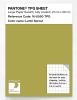 Artikelbild 1 des Artikels “PANTONE® TPG SHEET 16-0550 TPG Lentil Sprout “