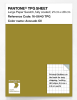 Product image 1 of the product “PANTONE® TPG SHEET 16-0640 TPG Avocado Oil ”