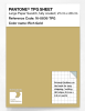 Artikelbild 1 des Artikels “PANTONE® TPG SHEET 16-0836 TPG Rich Gold “