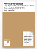 Artikelbild 1 des Artikels “PANTONE® TPG SHEET 16-0940 TPG Taffy “