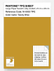 Artikelbild 1 des Artikels “PANTONE® TPG SHEET 16-0953 TPG Tawny Olive “