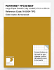 Product image 1 of the product “PANTONE® TPG SHEET 16-0954 TPG Arrowwood ”