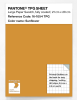 Product image 1 of the product “PANTONE® TPG SHEET 16-1054 TPG Sunflower ”
