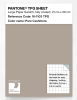Product image 1 of the product “PANTONE® TPG SHEET 16-1103 TPG Pure Cashmere ”