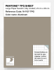 Artikelbild 1 des Artikels “PANTONE® TPG SHEET 16-1107 TPG Aluminum “