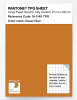 Product image 1 of the product “PANTONE® TPG SHEET 16-1149 TPG Desert Sun ”