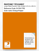 Artikelbild 1 des Artikels “PANTONE® TPG SHEET 16-1164 TPG Orange Pepper “