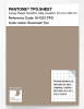 Product image 1 of the product “PANTONE® TPG SHEET 16-1213 TPG Savannah Tan ”