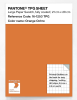 Product image 1 of the product “PANTONE® TPG SHEET 16-1253 TPG Orange Ochre ”