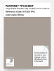 Artikelbild 1 des Artikels “PANTONE® TPG SHEET 16-1305 TPG String “