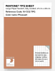 Product image 1 of the product “PANTONE® TPG SHEET 16-1332 TPG Pheasant ”