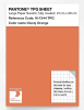 Product image 1 of the product “PANTONE® TPG SHEET 16-1344 TPG Dusty Orange ”
