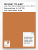 Product image 1 of the product “PANTONE® TPG SHEET 16-1346 TPG Golden Ochre ”