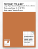 Artikelbild 1 des Artikels “PANTONE® TPG SHEET 16-1348 TPG Tomato Cream “