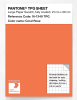 Product image 1 of the product “PANTONE® TPG SHEET 16-1349 TPG Coral Rose ”