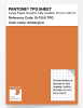 Artikelbild 1 des Artikels “PANTONE® TPG SHEET 16-1350 TPG Amberglow “