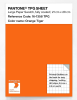 Artikelbild 1 des Artikels “PANTONE® TPG SHEET 16-1358 TPG Orange Tiger “