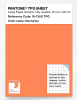Artikelbild 1 des Artikels “PANTONE® TPG SHEET 16-1360 TPG Nectarine “