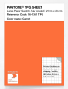 Artikelbild 1 des Artikels “PANTONE® TPG SHEET 16-1361 TPG Carrot “