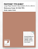 Product image 1 of the product “PANTONE® TPG SHEET 16-1422 TPG Cork ”