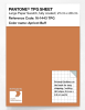 Product image 1 of the product “PANTONE® TPG SHEET 16-1443 TPG Apricot Buff ”