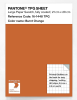 Product image 1 of the product “PANTONE® TPG SHEET 16-1448 TPG Burnt Orange ”