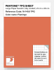 Product image 1 of the product “PANTONE® TPG SHEET 16-1450 TPG Flamingo ”