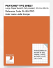 Product image 1 of the product “PANTONE® TPG SHEET 16-1454 TPG Jaffa Orange ”