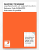 Artikelbild 1 des Artikels “PANTONE® TPG SHEET 16-1460 TPG Dragon Fire “