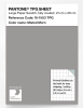 Artikelbild 1 des Artikels “PANTONE® TPG SHEET 16-1503 TPG Misted Morn “