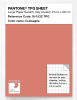 Product image 1 of the product “PANTONE® TPG SHEET 16-1532 TPG Crabapple ”
