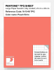 Product image 1 of the product “PANTONE® TPG SHEET 16-1548 TPG Peach Echo ”