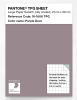 Artikelbild 1 des Artikels “PANTONE® TPG SHEET 16-1606 TPG Purple Dove “