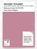 Artikelbild 1 des Artikels “PANTONE® TPG SHEET 16-1712 TPG Polignac “