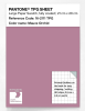 Product image 1 of the product “PANTONE® TPG SHEET 16-2111 TPG Mauve Orchid ”