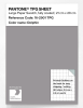 Artikelbild 1 des Artikels “PANTONE® TPG SHEET 16-2901 TPG Dolphin “