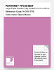 Product image 1 of the product “PANTONE® TPG SHEET 16-3116 TPG Opera Mauve ”